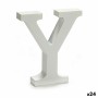 Letter Pincello 1711061 Y White 2 x 16 x 14,5 cm (24 Units)