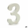 Numéro Pincello 1711030 3 Blanc 1,8 x 21 x 17 cm (12 Unités)