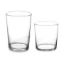 Set de Verres Pasabahce 1028586-95493 Bistro Transparent verre 380 ml 510 ml (2 Unités)