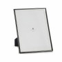 Cadre photo Gift Decor MS61001-MAT BLACK MS61001-MAT BLACK Noir Verre Acier (12 Unités)