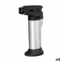 Chalumeau de Cuisine Kinvara JY-C63 JY-C63 Noir Argenté Argent 7,2 x 11 x 4 cm (12 Unités)
