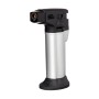Chalumeau de Cuisine Kinvara JY-C63 JY-C63 Noir Argenté Argent 7,2 x 11 x 4 cm (12 Unités)