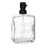 Distributeur de Savon Berilo B5463U-1-361 Pure Soap Transparent Verre Plastique 570 ml 10 x 18 x 6 cm (6 Unités)