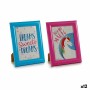Cadre photo Gift Decor 635892-2 635892-2 verre polystyrène Licorne (12 Unités)