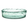 Centerpiece Gift Decor A03730 A03730 Transparent Crystal Recycled glass 30 x 8 x 30 cm (2 Units)