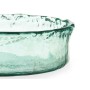 Centerpiece Gift Decor A03730 A03730 Transparent Crystal Recycled glass 30 x 8 x 30 cm (2 Units)