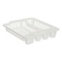 Draining Rack for Kitchen Sink Kinvara 2601405-2 2601405-2 White 46 x 8 x 37,5 cm (12 Units)