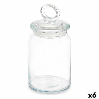 Jar Pasabahce 1106230-96762 Kitchen Transparent 860 ml (6 Units)