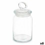 Jar Pasabahce 1106230-96762 Kitchen Transparent 860 ml (6 Units)