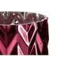 Vase Gift Decor V1220MMS-5 V1220MMS-5 Pink Crystal Ear (of wheat) Engraving 11,3 x 19,5 x 11,3 cm (6 Units)