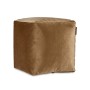Pouf Gift Decor QUADRADO-BEJE QUADRADO-BEJE Marron polystyrène Velours (4 Unités)