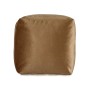 Pouf Gift Decor QUADRADO-BEJE QUADRADO-BEJE Marron polystyrène Velours (4 Unités)