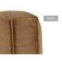 Pouf Gift Decor QUADRADO-BEJE QUADRADO-BEJE Marron polystyrène Velours (4 Unités)