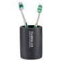 Support pour brosses à dents Berilo 77935 Tumbler Gris Résine 7,5 x 10,2 x 7,5 cm (12 Unités)