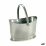 Pot Ibergarden E51465-B E51465-B Argenté Zinc Panier 21 x 19,5 x 35,5 cm (12 Unités)