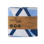Reversible Bedspread Gift Decor 3520 3520 Blue White 180 x 260 cm 260 x 0,3 x 180 cm (6 Units)