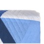 Reversible Bedspread Gift Decor 3520 3520 Blue White 180 x 260 cm 260 x 0,3 x 180 cm (6 Units)