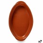 Plat de Four La Dehesa 0237 0237 Faïence 39,5 x 5,5 x 24 cm 39 x 5,5 x 23 cm (7 Unités)