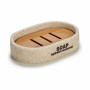 Porte-savon Berilo B5598-4 B5598-4 Beige Résine 8 x 2,5 x 12,5 cm 12,5 x 2,5 x 8,5 cm (12 Unités)