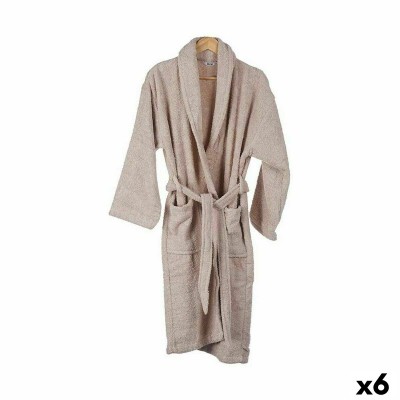 Dressing Gown Berilo REF-7/LXL REF-7/LXL Beige L/XL (6 Units)