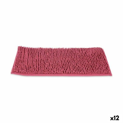Bath rug Berilo MA/8 MA/8 Burgundy 60 x 40 x 2 cm 11 x 11 x 47 cm (12 Units)