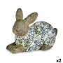 Figure décorative de jardin Ibergarden ZD18054 ZD18054 Polyrésine Lapin 20 x 29 x 40,5 cm (2 Unités)