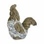 Figure décorative de jardin Ibergarden ZD18059 ZD18059 Polyrésine Coq 22,5 x 46 x 41,5 cm (2 Unités)