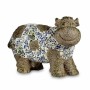 Figure décorative de jardin Ibergarden ZD18066 ZD18066 Polyrésine Vache 18,5 x 33,5 x 46,5 cm (2 Unités)