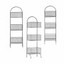 Shelves Gift Decor B2606 B2606 Silver Metal 20 x 99 x 32,5 cm (4 Units)