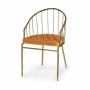 Chair Gift Decor 019 A 019 A Golden Mustard Polyester Iron 51 x 81 x 52 cm Bars (2 Units)