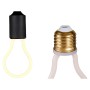 LED lamp Gift Decor ZS0208-36 ZS0208-36 White 4 W E27 9,5 x 13,5 x 3 cm 12 Units (2700 K)
