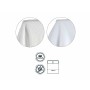 Protecteur de matelas Gift Decor 11051 11051 Blanc 135 x 195 cm