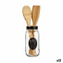 Jar Vivalto YB20200813(19)-4 YB20200813(19)-4 Transparent 840 ml Kitchen Spatula (12 Units)