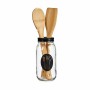 Jar Vivalto YB20200813(19)-4 YB20200813(19)-4 Transparent 840 ml Kitchen Spatula (12 Units)