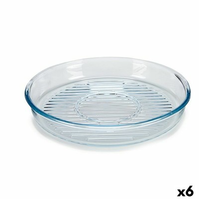 Plat de Four Pasabahce 1073139-59544 Borcam 2,95 L 32 x 5 x 32 cm Grill (6 Unités)