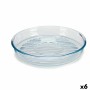 Plat de Four Pasabahce 1073139-59544 Borcam 2,95 L 32 x 5 x 32 cm Grill (6 Unités)