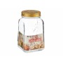 Jar Pasabahce 1058793-80385 Homemade Transparent Golden 1 L (12 Units)