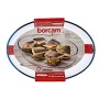 Plat à Gratin Pasabahce 1001117-59074 Borcam Ovale 3,3 L 25 x 6,5 x 35,2 cm (6 Unités)