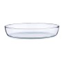 Plat à Gratin Pasabahce 1001117-59074 Borcam Ovale 3,3 L 25 x 6,5 x 35,2 cm (6 Unités)