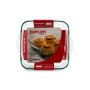 Plateau pour Four Pasabahce 1001116-59034 Borcam 1,9 L 22 x 6 x 25,5 cm Avec des poignées (6 Unités)
