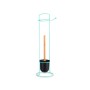 Porte-rouleaux pour Papier Toilette Berilo W2930APB - 407 W2930APB - 407 Menthe 17 x 57 x 16,5 cm (6 Unités)