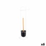 Toilet Roll Holder Berilo W2930APB - 406 W2930APB - 406 White 17 x 57 x 16,5 cm (6 Units)