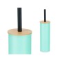 Toilet Brush Berilo B1041C BAMBOO - 397 B1041C BAMBOO - 397 Mint Metal Bamboo Plastic 9,5 X 27 X 9,5 cm (6 Units)