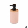 Distributeur de Savon Berilo B5456BC-1 - 448 B5456BC-1 - 448 Rose Bois Résine Plastique 9,5 x 18,5 x 7,8 cm (6 Unités)