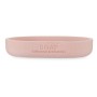 Soap dish Berilo B5456BC-4 - 458 B5456BC-4 - 458 Pink Resin Bamboo 12,5 x 2,5 x 8,5 cm (6 Units)
