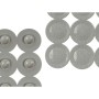 Tapis de Douche Antidérapant Berilo 90975 90975 Gris PVC 6 x 38 x 6 cm 6 x 36 x 6 cm 68 x 36 x 1 cm (6 Unités)
