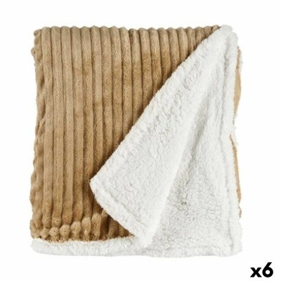 Couverture Gift Decor 3344/CAMEL 3344/CAMEL Gris 200 x 150 x 1,5 cm (6 Unités)