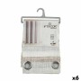 Rideau Gift Decor SLB8599-4 SLB8599-4 Gris foncé 140 x 0,1 x 260 cm Rayures