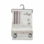 Rideau Gift Decor SLB8599-4 SLB8599-4 Gris foncé 140 x 0,1 x 260 cm Rayures