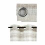 Rideau Gift Decor SLB8599-4 SLB8599-4 Gris foncé 140 x 0,1 x 260 cm Rayures